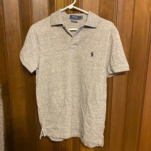 Grey Polo Ralph Lauren Collared (M)